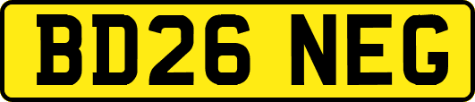 BD26NEG