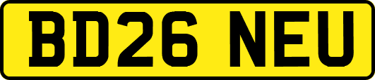 BD26NEU
