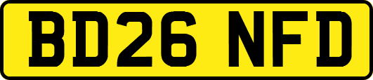 BD26NFD