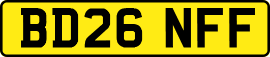 BD26NFF