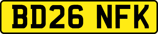 BD26NFK