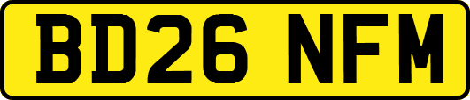 BD26NFM