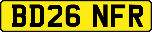 BD26NFR