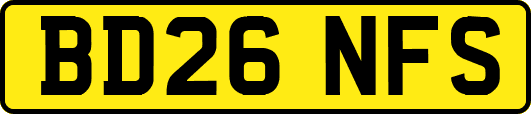 BD26NFS