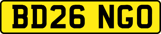 BD26NGO