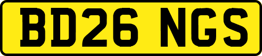BD26NGS