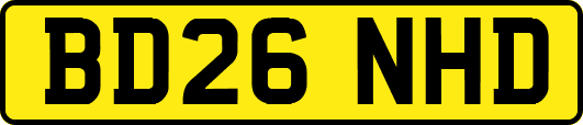 BD26NHD