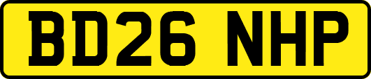 BD26NHP