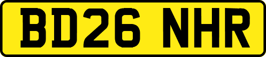 BD26NHR