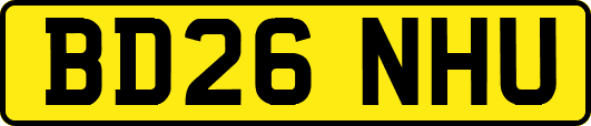 BD26NHU