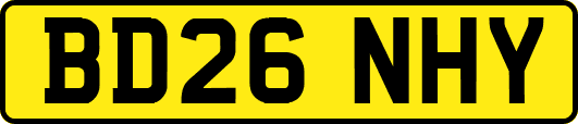 BD26NHY