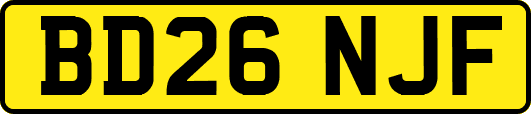 BD26NJF