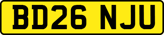 BD26NJU