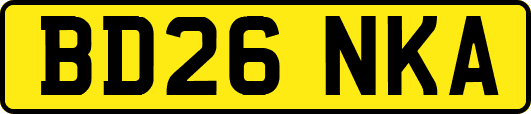 BD26NKA