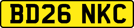 BD26NKC