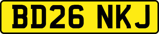 BD26NKJ