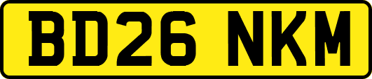 BD26NKM