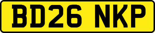 BD26NKP