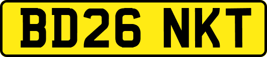 BD26NKT