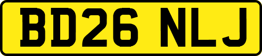 BD26NLJ