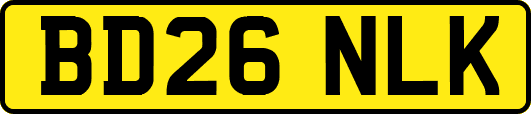 BD26NLK