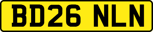 BD26NLN