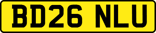 BD26NLU
