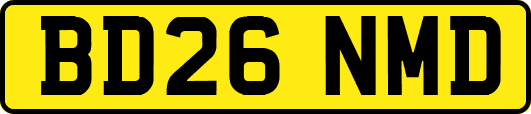 BD26NMD