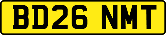 BD26NMT