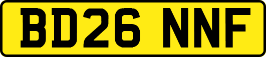 BD26NNF