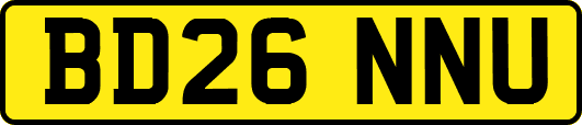 BD26NNU