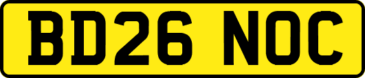 BD26NOC