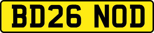 BD26NOD