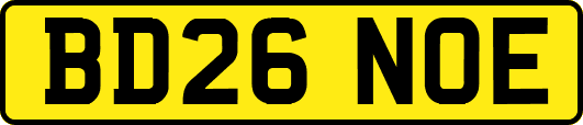 BD26NOE