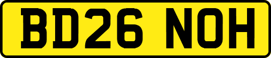 BD26NOH