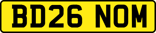 BD26NOM