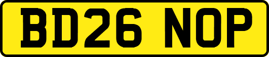 BD26NOP