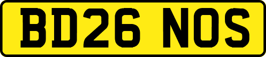 BD26NOS