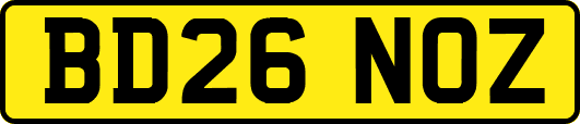 BD26NOZ
