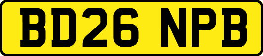 BD26NPB