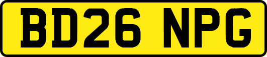 BD26NPG