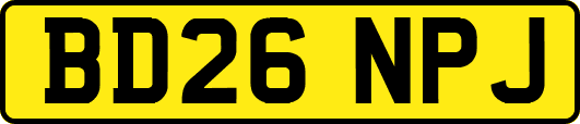 BD26NPJ