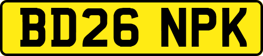 BD26NPK