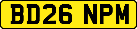 BD26NPM