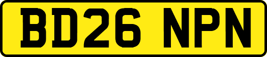 BD26NPN