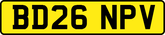 BD26NPV