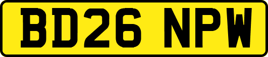 BD26NPW