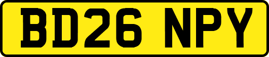 BD26NPY