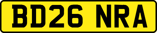 BD26NRA