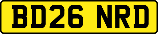 BD26NRD